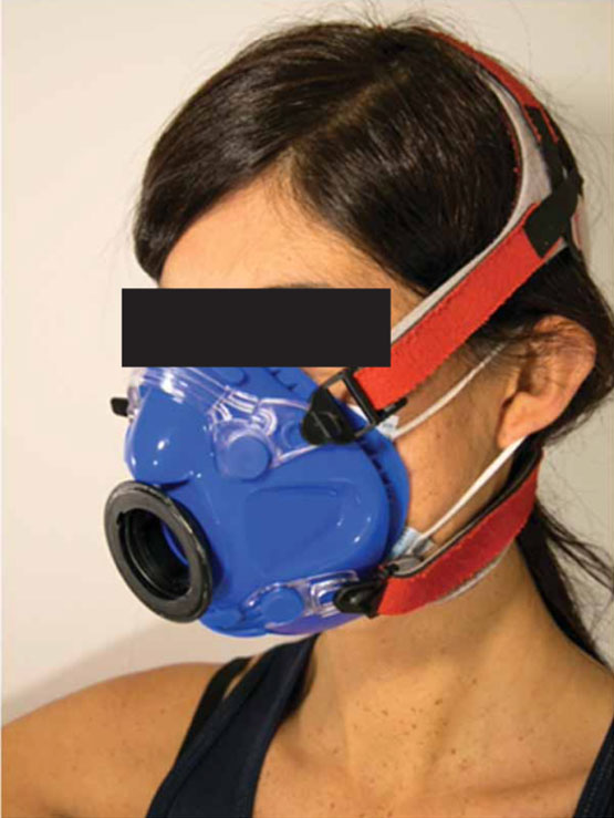 Standard CPET silicone mask
