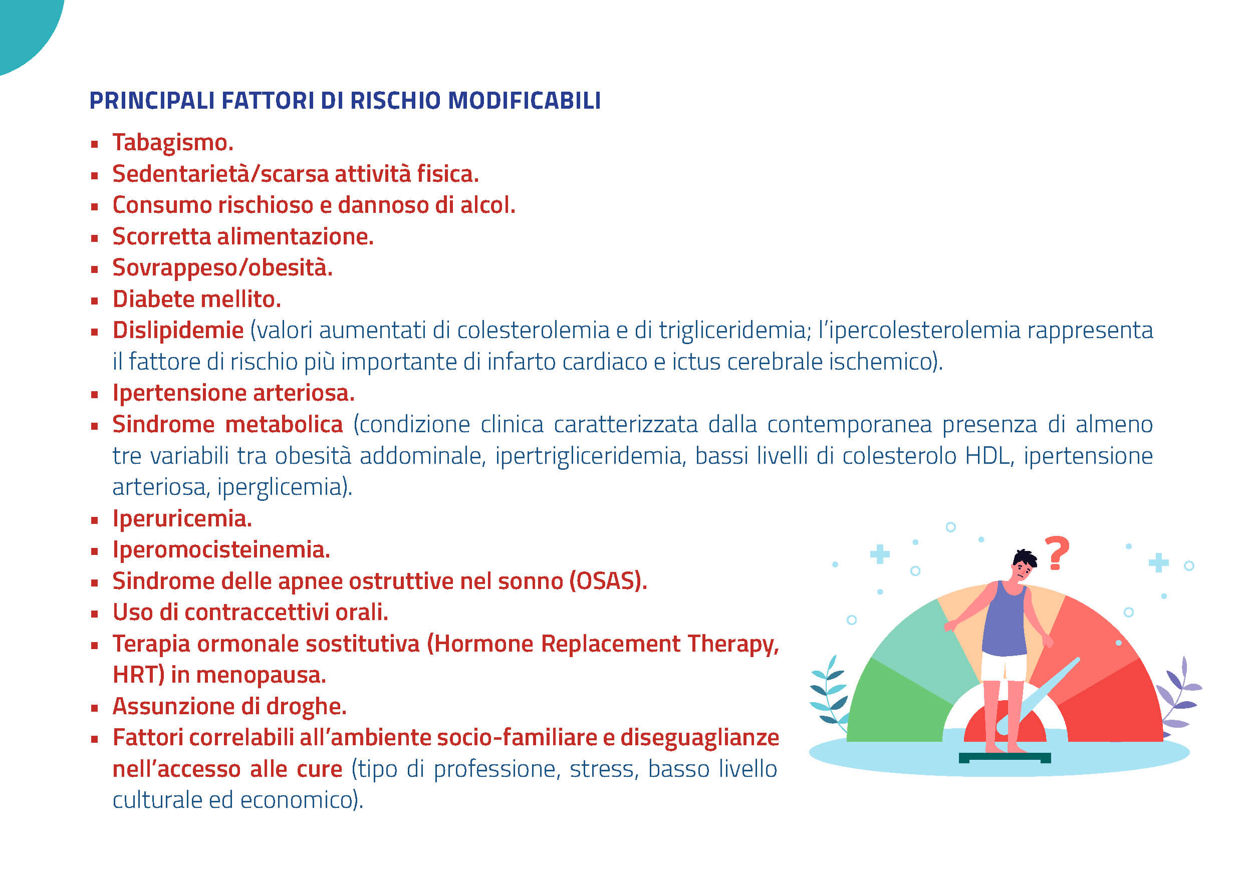 La brochure informativa per il cittadino “Come prevenire le malattie ...