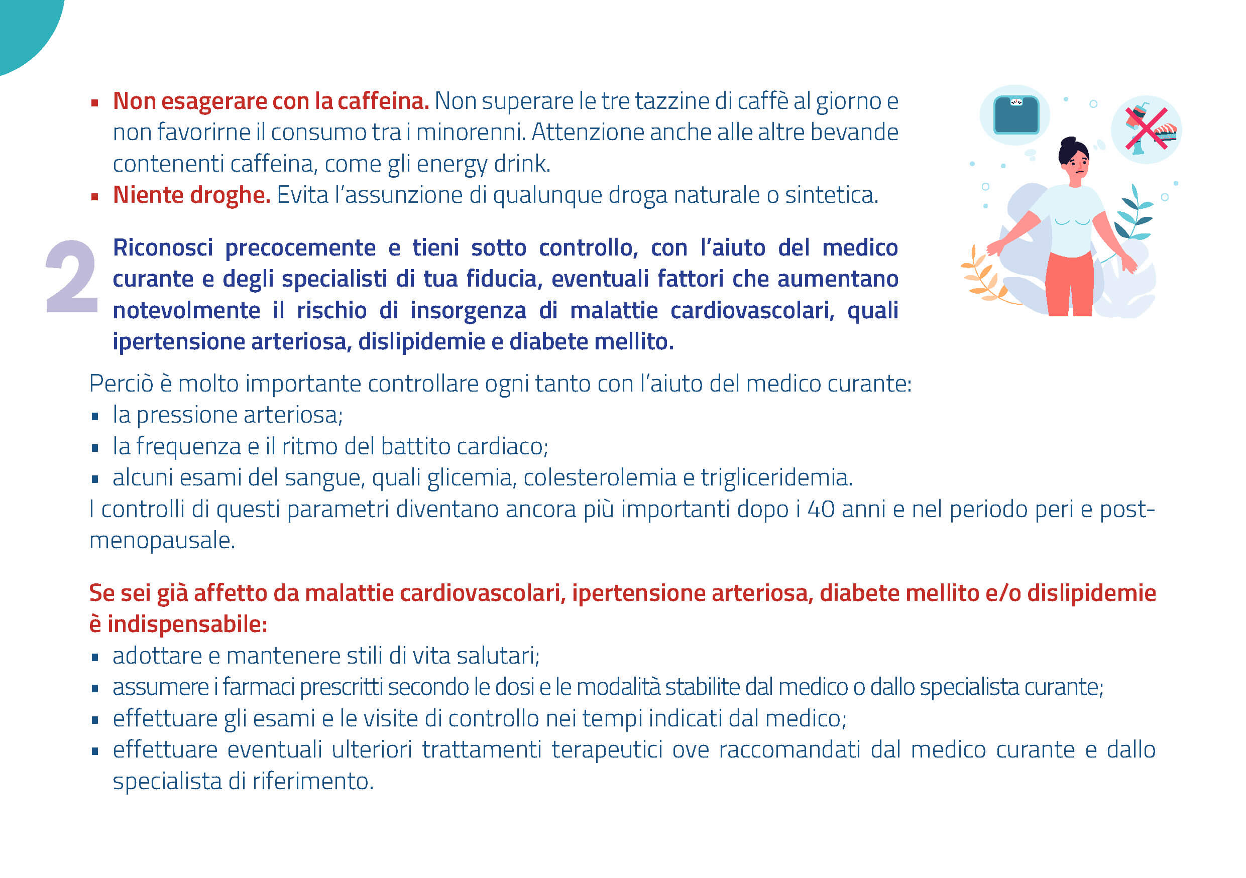 La brochure informativa per il cittadino “Come prevenire le malattie ...