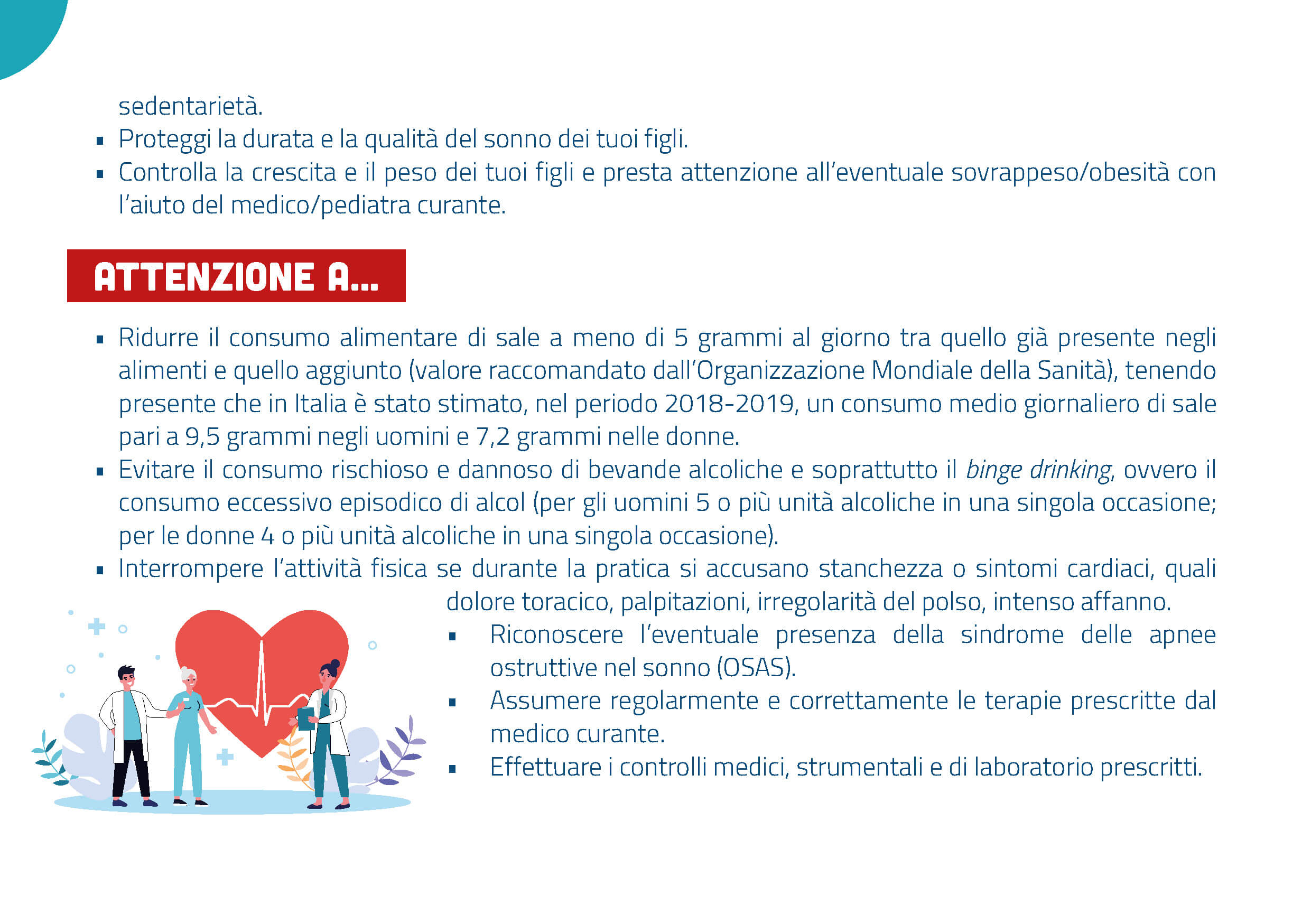 La brochure informativa per il cittadino “Come prevenire le malattie ...