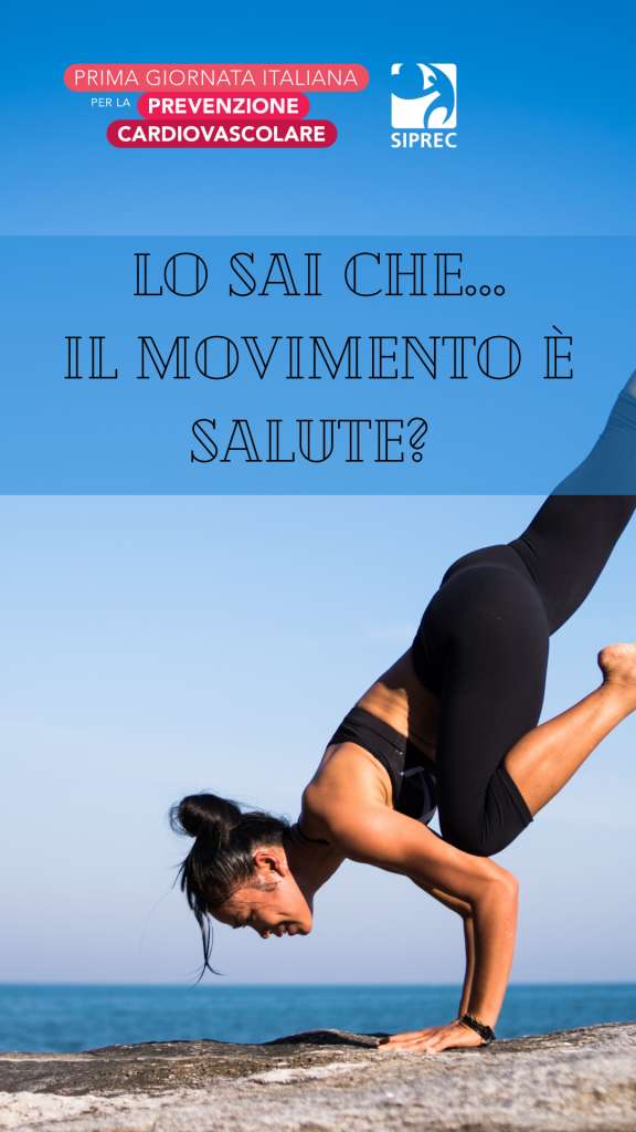 Lo sai che…il movimento è salute?