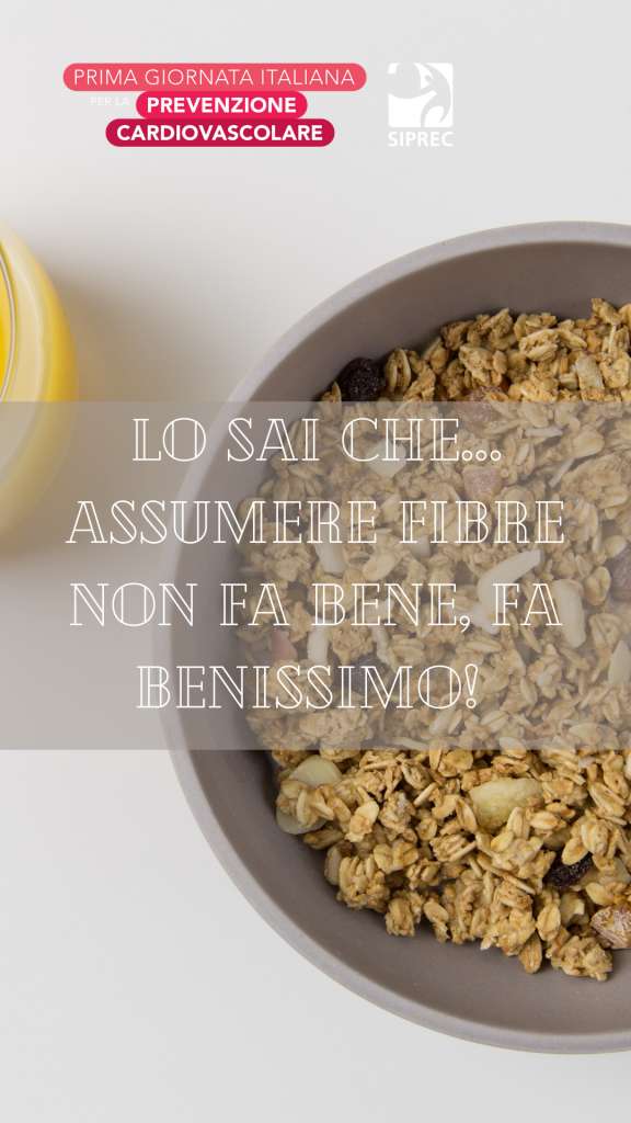 Lo sai che… assumere fibre non fa bene, fa benissimo!