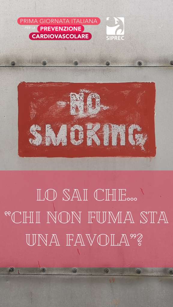 Lo sai che... “chi non fuma sta una favola”?