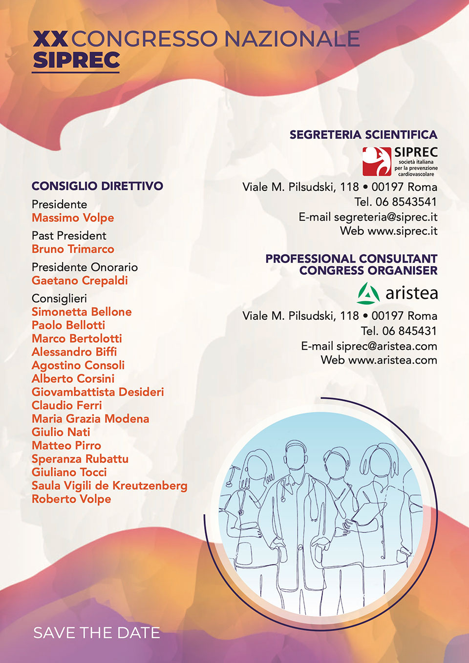 XX Congresso Nazionale SIPREC