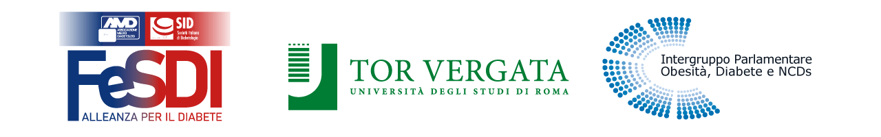 documento finale stati generali sul diabete 2024 loghi