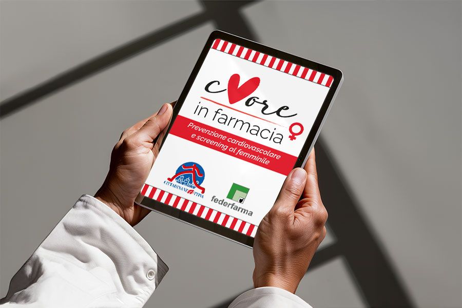 Lancio della campagna "Un Cuore in Farmacia"