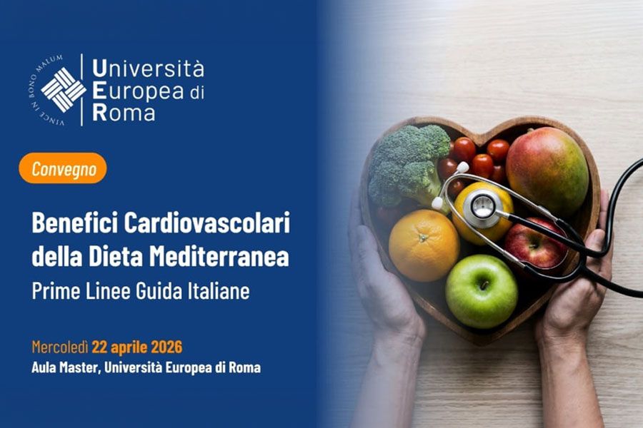 Convegno: benefici cardiovascolari della dieta mediterranea e presentazione delle prime linee guida italiane
