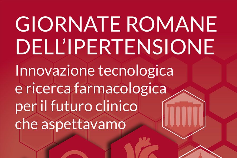 Convegno "Giornate romane dell'ipertensione" | Roma, Hotel The Hive | 3 - 4 luglio 2025