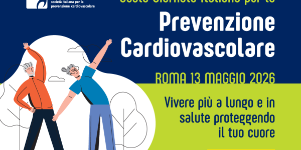 VI Giornata Italiana per la Prevenzione Cardiovascolare – Roma, 13 maggio 2026