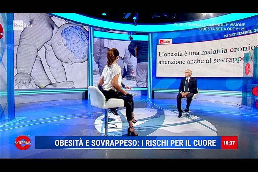 L’obesità è una malattia cronica, attenzione anche al sovrappeso!