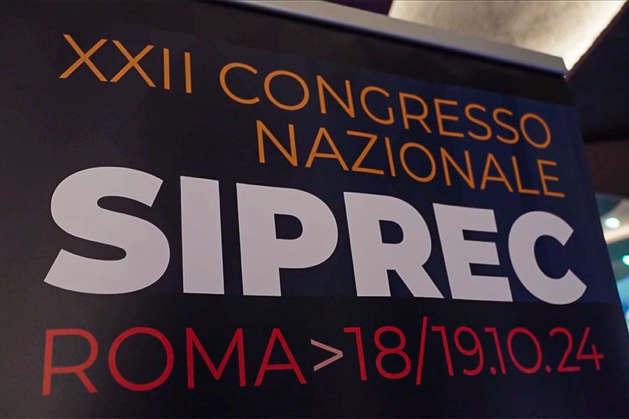 RIVIVI IL XXII CONGRESSO SIPREC!
