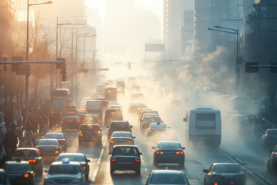 L’impatto dell’inquinamento atmosferico sulle malattie cardiovascolari