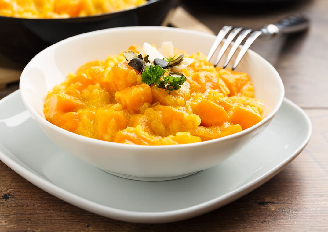 Risottino zucca alla mantovana
