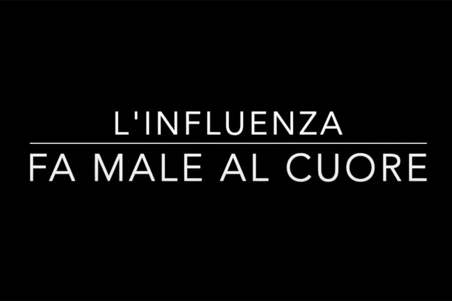 L’ influenza fa male al cuore!