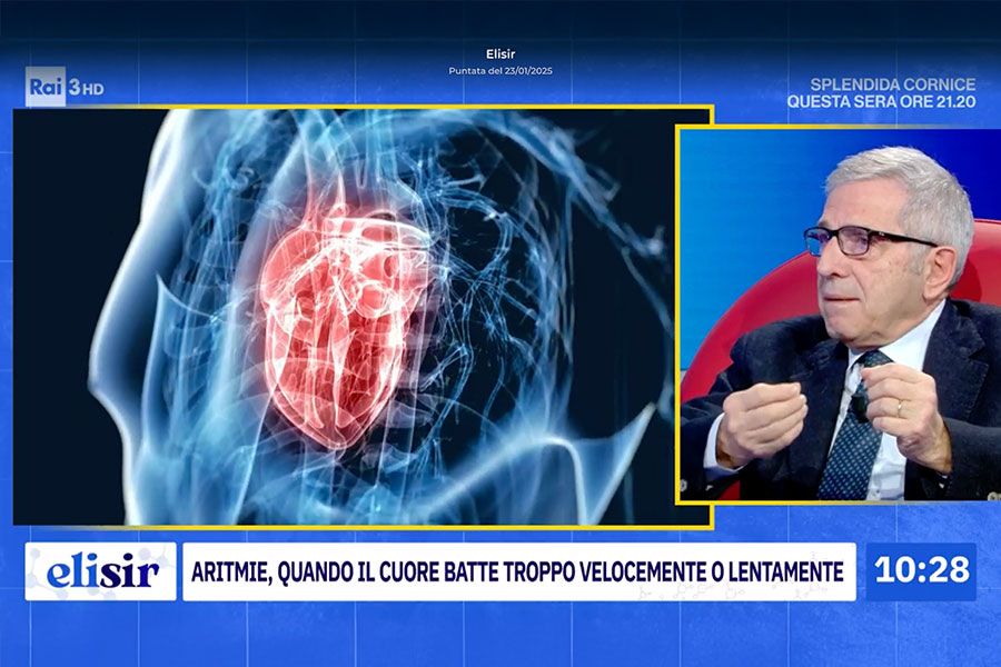 Intervista al Prof. Volpe nella puntata di Elisir del 23 Gennaio