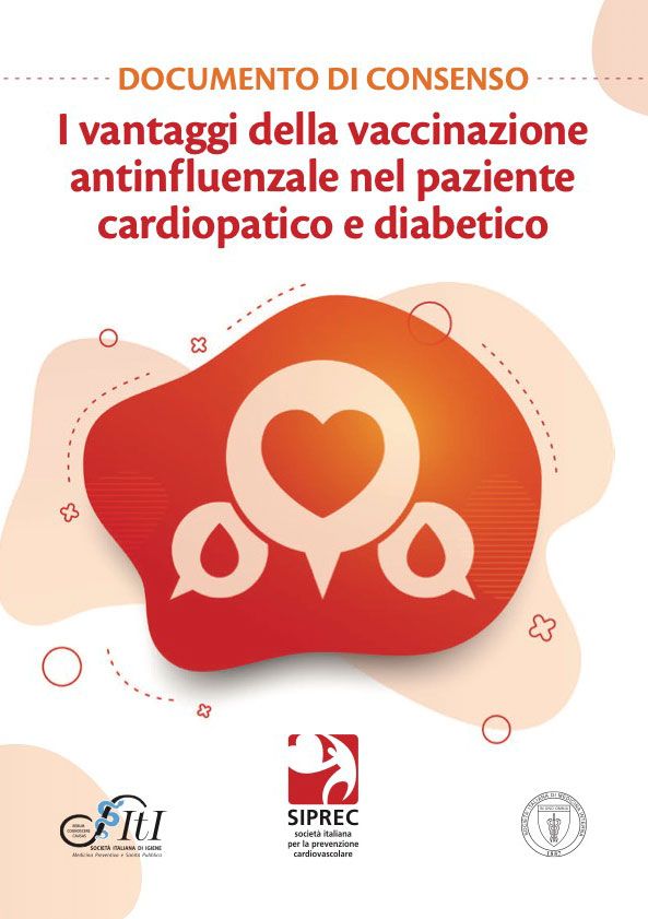 I vantaggi della vaccinazione antinfluenzale nel paziente cardiopatico e diabetico