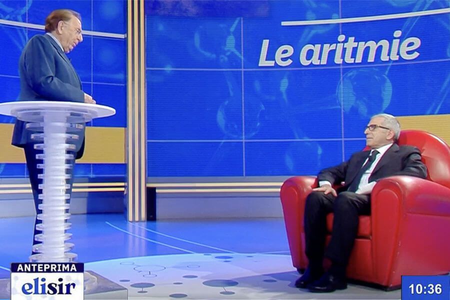 Intervista al Prof. Volpe nella puntata di Elisir del 29 Marzo