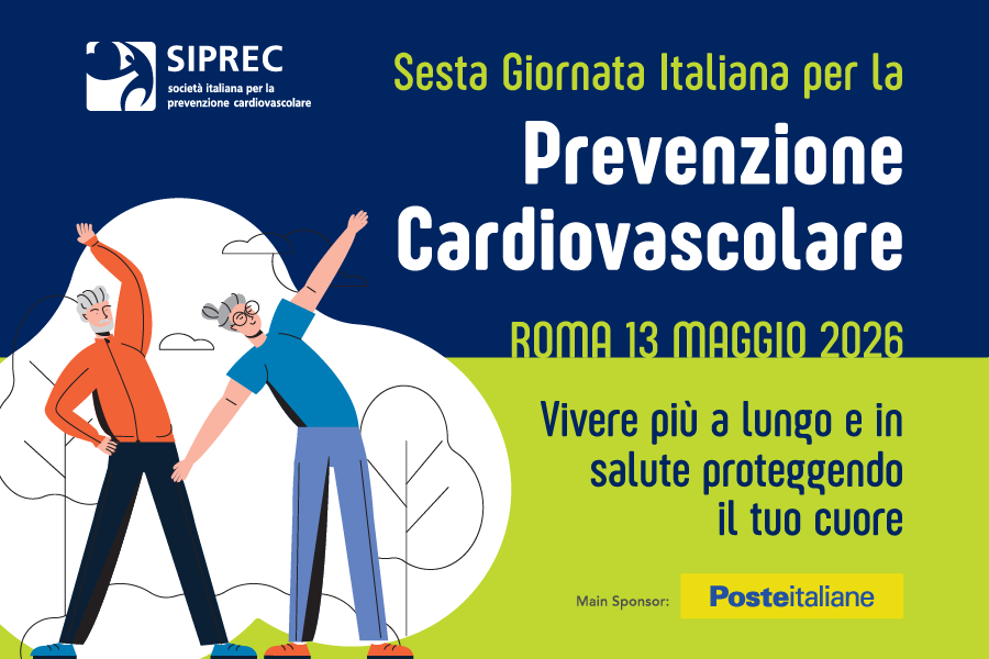 VI Giornata Italiana per la Prevenzione Cardiovascolare – Roma, 13 maggio 2026