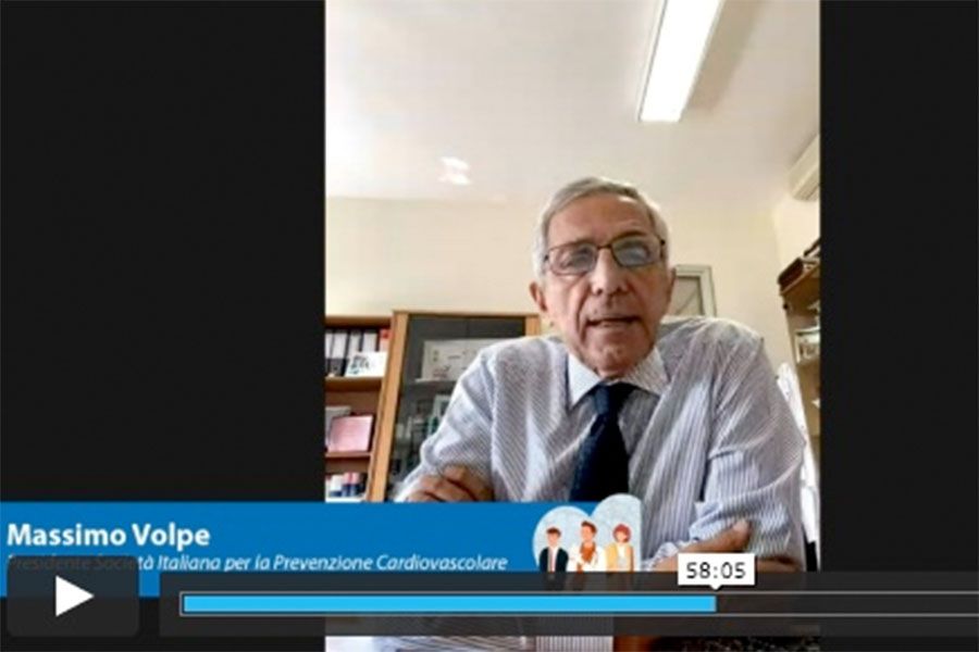 In occasione della Giornata mondiale del Cuore, Il Presidente SIPREC, interviene al DIGITAL TALK SHOW