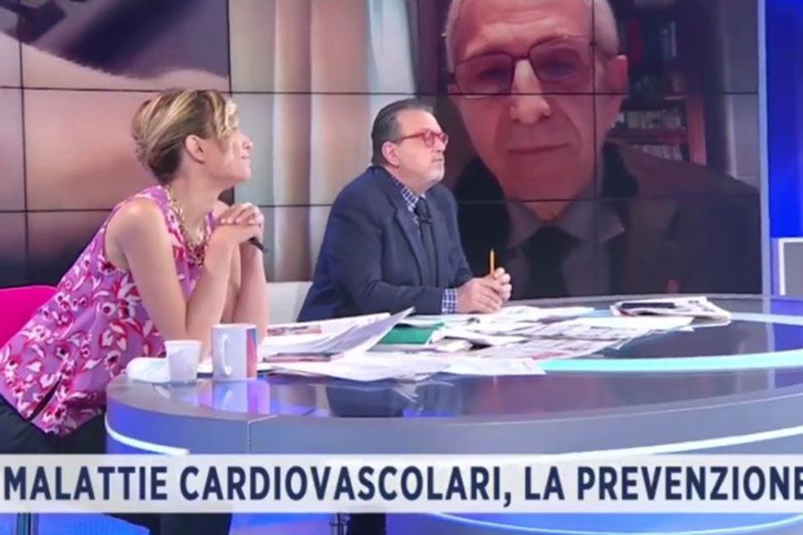 Massimo Volpe a Unomattina