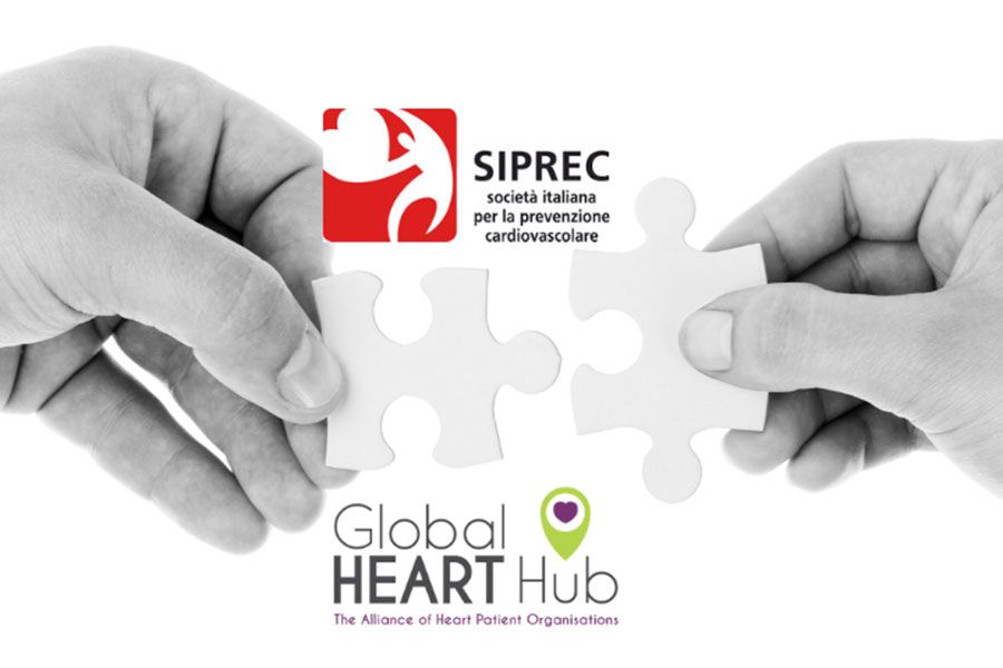 Global Heart Hub: SIPREC e la campagna “COVID Response Patient-led”