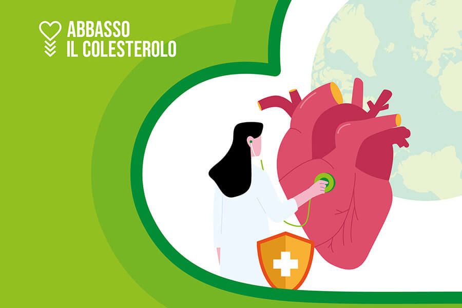 Nuova campagna “Abbasso il Colesterolo”