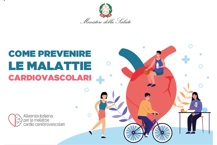 La brochure informativa per il cittadino “Come prevenire le malattie cardiovascolari”