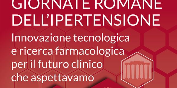 Convegno "Giornate romane dell'ipertensione" | Roma, Hotel The Hive | 3 - 4 luglio 2025