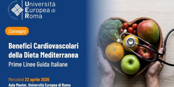 Convegno: benefici cardiovascolari della dieta mediterranea e presentazione delle prime linee guida italiane