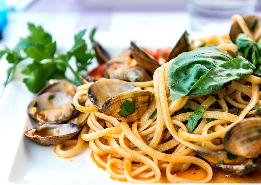 Spaghetti alle vongole