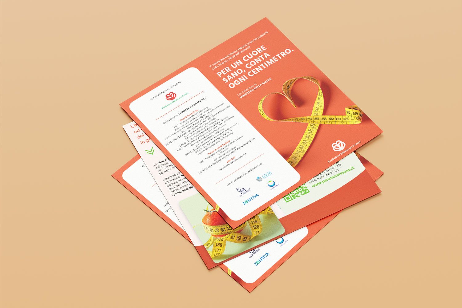 Campagna Nazionale "Per Un Cuore Sano, Conta Ogni Centimetro"