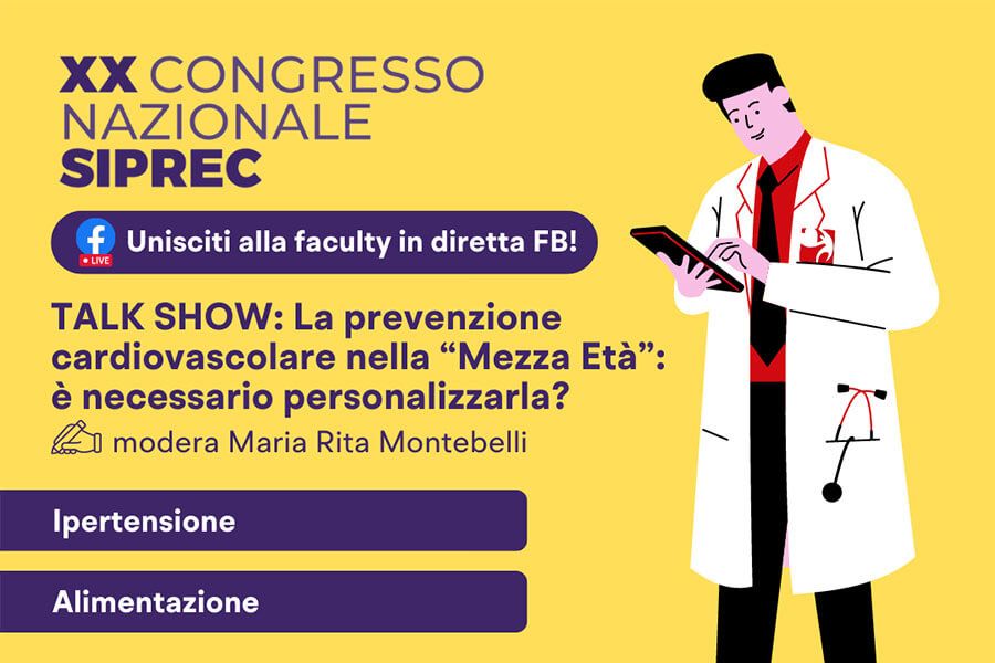Unisciti alla Faculty in diretta FB! XX Congresso Nazionale