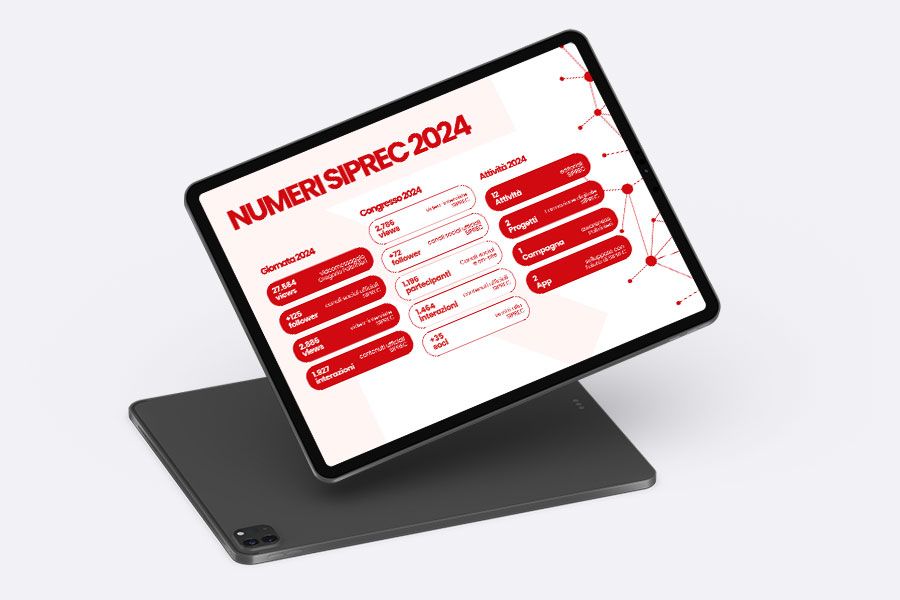 Numeri di Siprec nel 2024